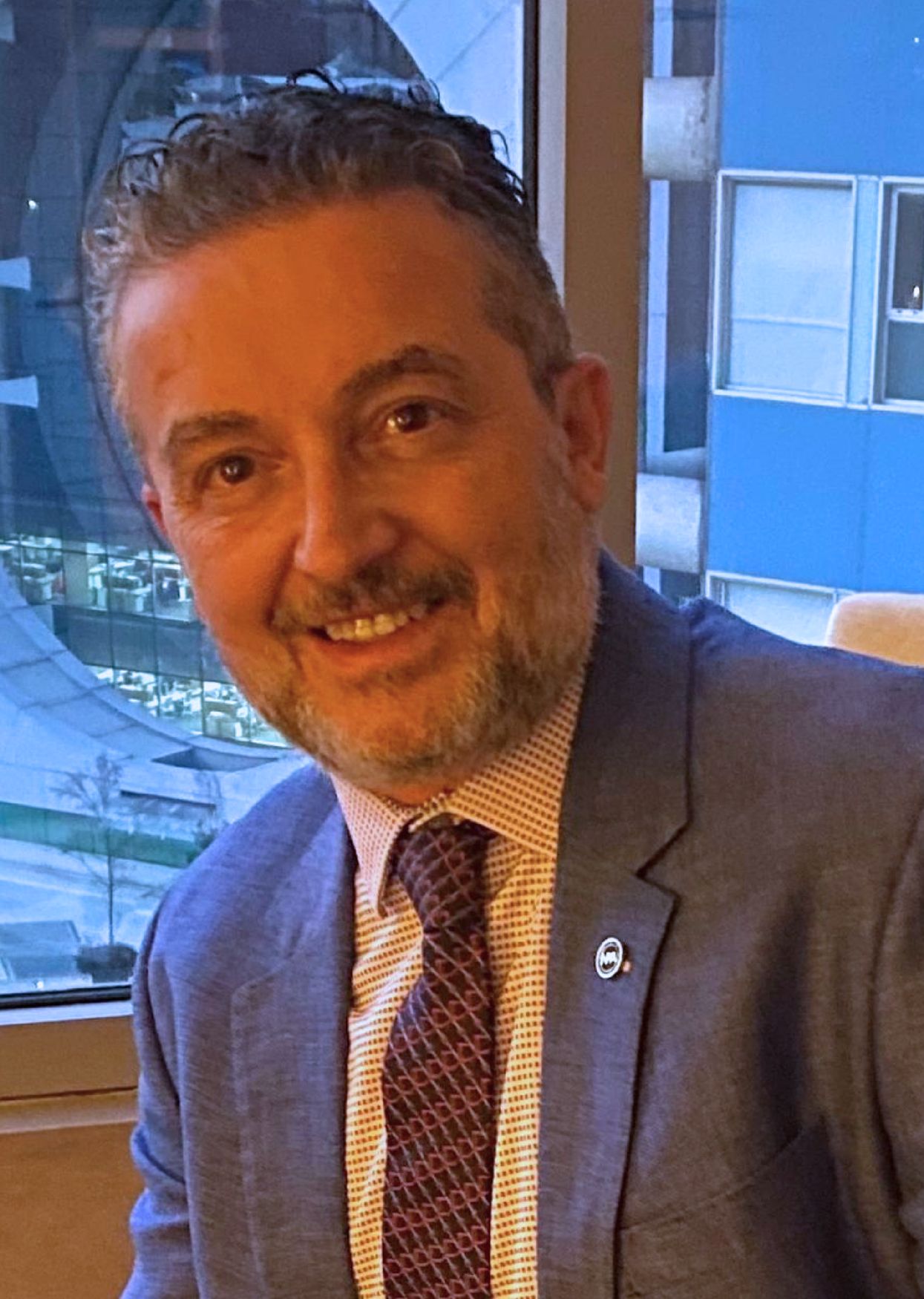 Retrato de Angelo Lastrato